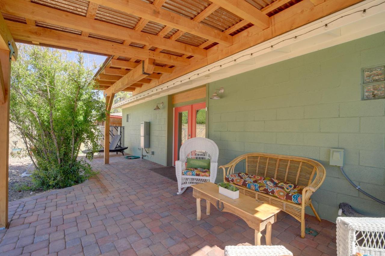 Old Town Cottonwood Cottage With Yard, Pets Welcome Exterior foto